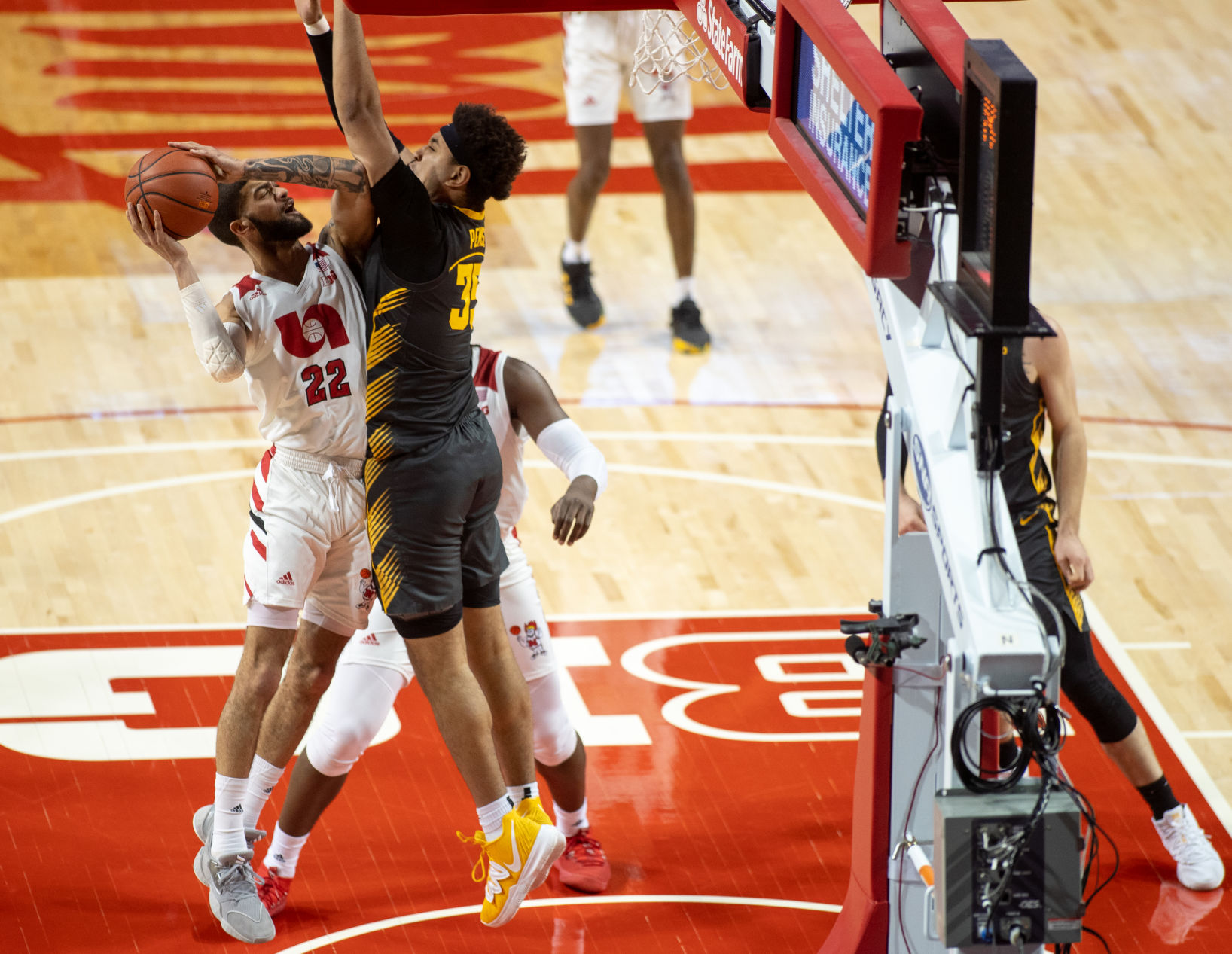 Nebraska Basketball vs. Iowa Photo No. 17